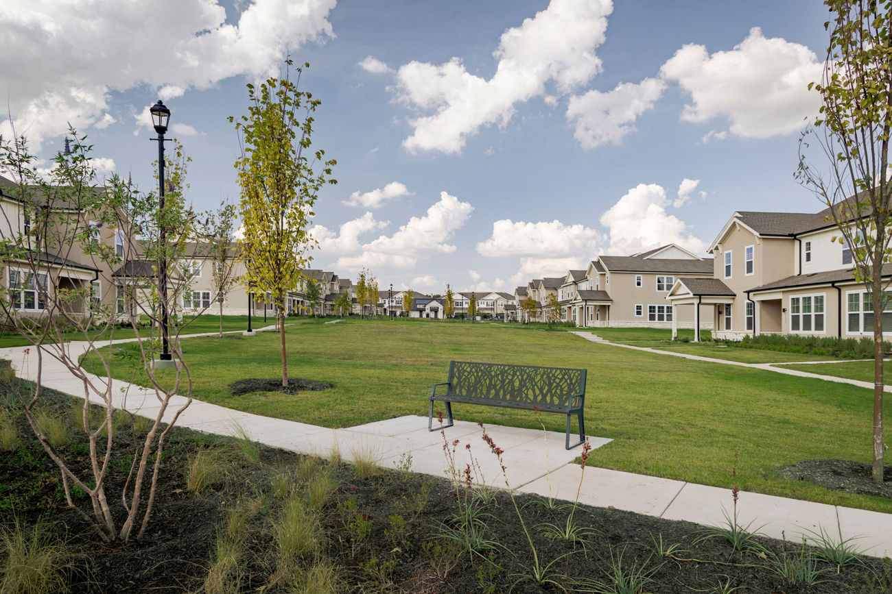 What types of homes are available?