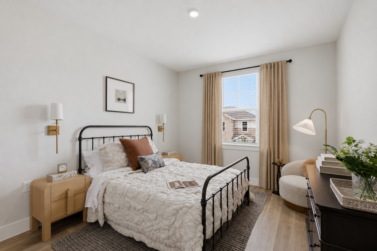 What is the square footage of the homes?