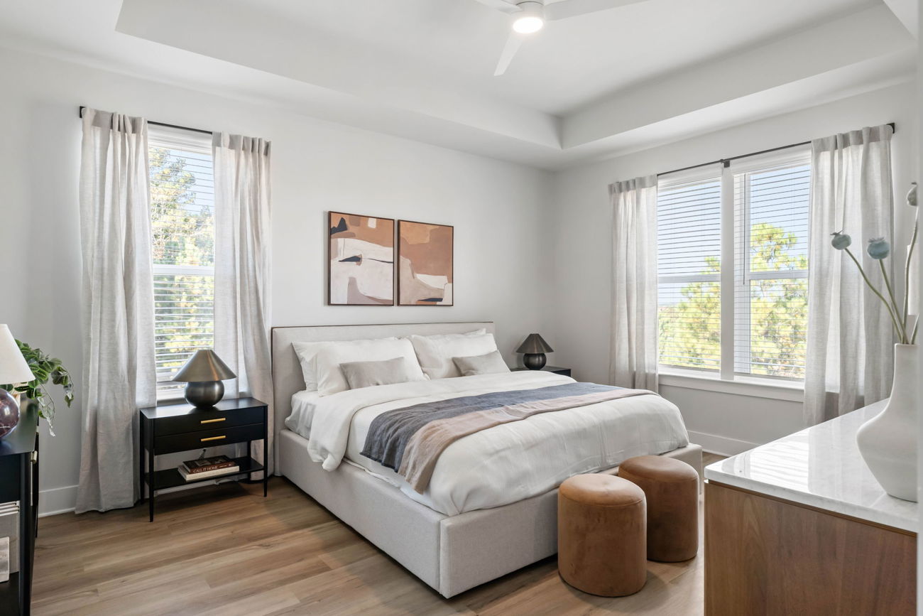 What is the square footage of the homes?