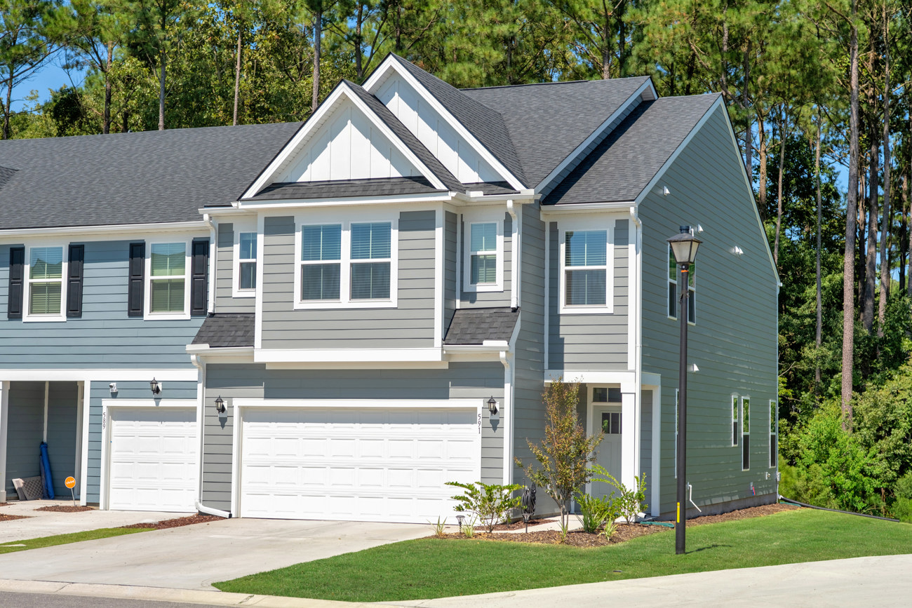 Do all homes include a garage?