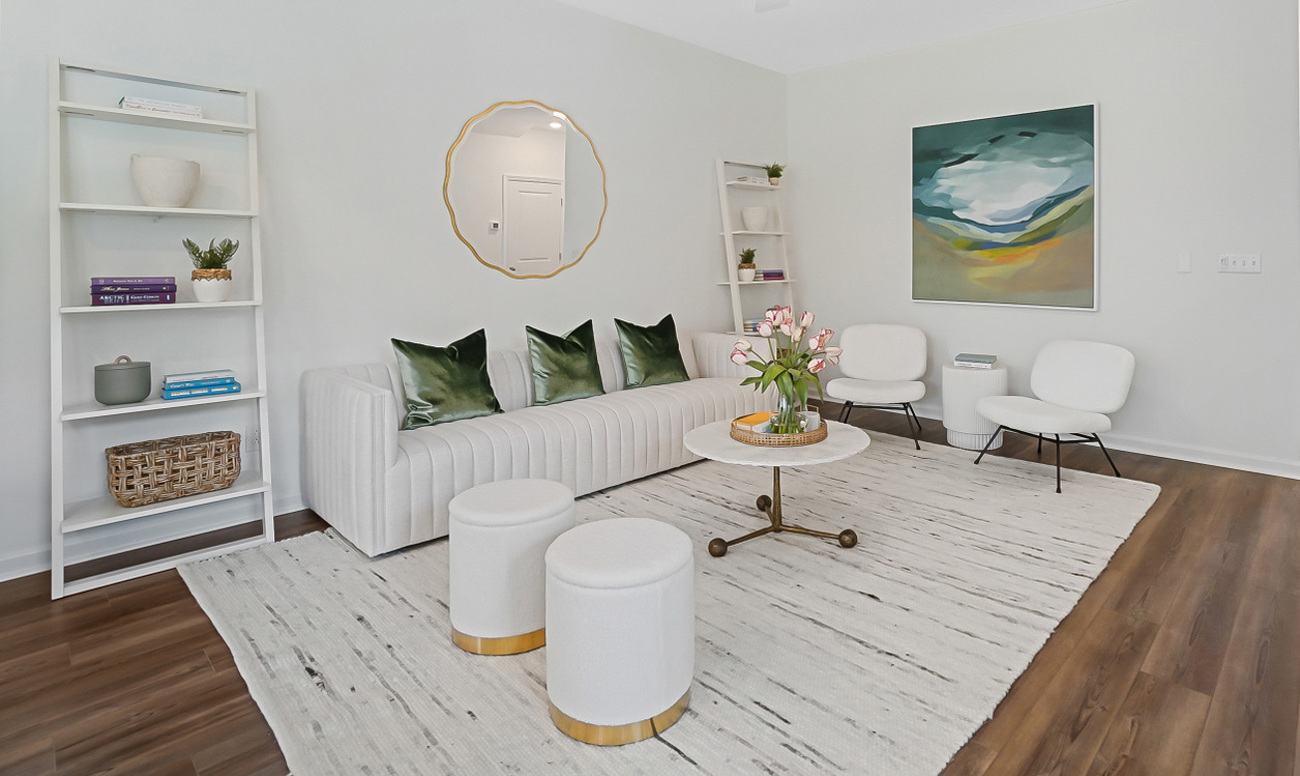 What floor plan options are available at HARMON Melissa?