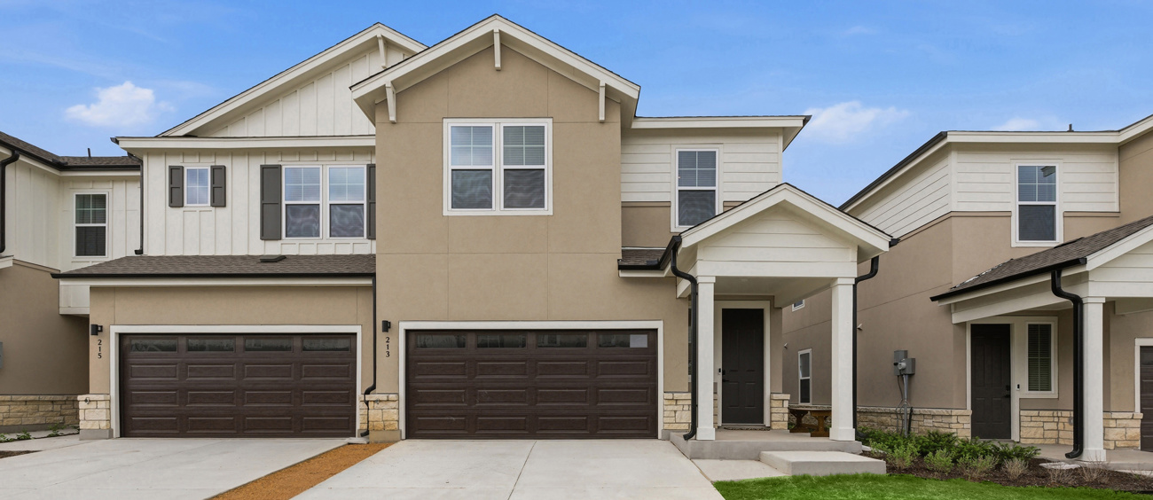 What types of homes are available?