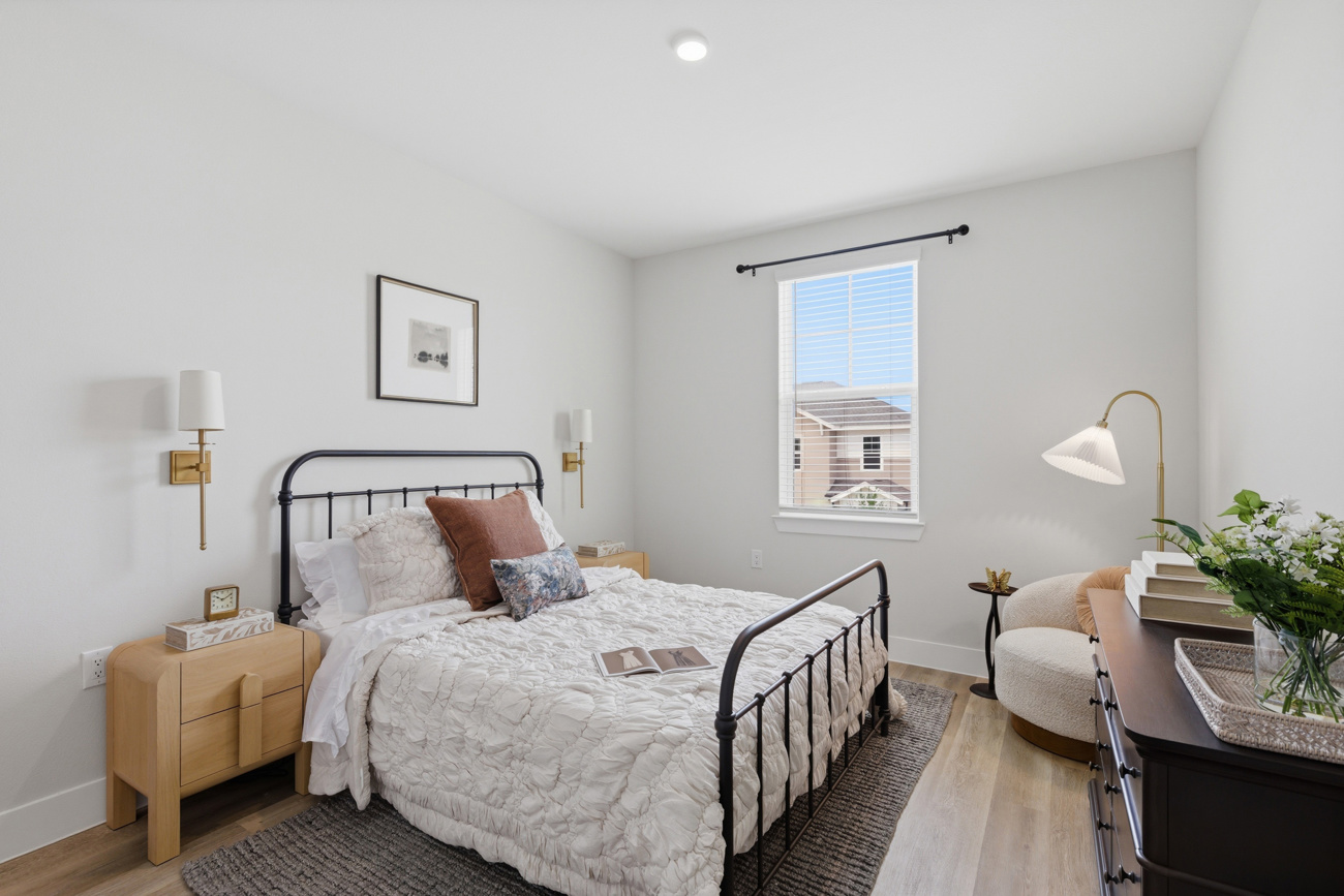 What is the square footage of the homes?